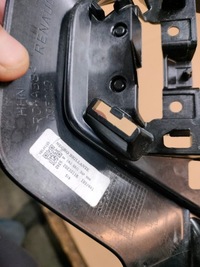 фото thumb №12, Renault austral rs-line планка w решітка радіатора решітка оригінальний номер