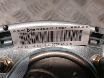 фото thumb №7, Руль + подушка citroen c5 i 96494358ze 96326381ze