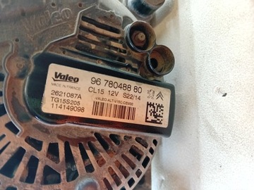 фото thumb №6, Генератор citroen c-elysse 9678048880 tg15s205 1.6 hdi