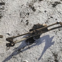 фото thumb №6, Двигатель механизм дворник vw passat b5 fl 3b1955113c