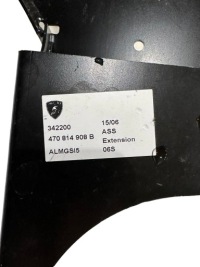 фото thumb №7, Lamborghini aventador кронштейн рама кріплення rh 470814908b