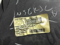 фото thumb №5, Dodge journey i lift freemont рамка защита экрана радио 1re271xpae