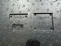 фото thumb №6, Bmw x3 g01 g02 вставка шумоізоляція підлоги перед права передня 6994304