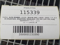 фото thumb №13, Потолок alfa romeo giulia europa