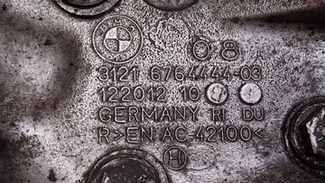 фото thumb №6, Поворотна опора ступиця супорт правий перед 6764444 bmw e90 e91 e92 e93 e81 e82 e87