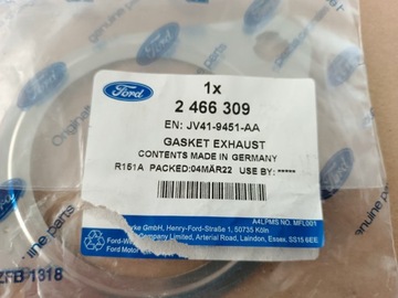 фото thumb №9, Прокладка глушитель 1.0l 3 cyl fox focus c-max kuga