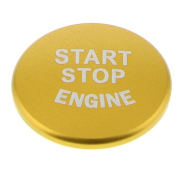 фото thumb №7, Car стайлинг двигатель push button sticker cover fits for golden