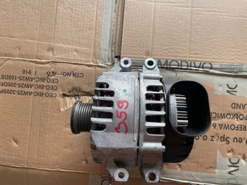фото thumb №7, Bmw m5 g30 m8 f90 4.4i v8 генератор 7852129 двигун s63b44b