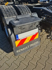 фото thumb №1, Крила бризковик лівий задня кронштейн renault gama t c range