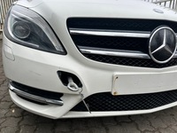 фото thumb №7, Mercedes b клас w246 бампер перед заглушки pod розпилювачі ксенонових