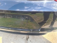 фото thumb №5, Бампер задняя задний vw scirocco lc9x pdc чёрный