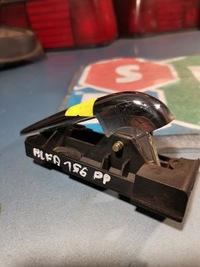 фото thumb №4, Ручка внутрішня правий перед alfa romeo 156 5d