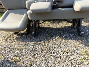 фото thumb №15, Vw t5 комплект сидінь другий i третій ряд/ 2 3 ряд jasnoszara skaja