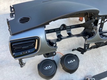 фото thumb №5, Kia rio v 5 панель капот консоль подушки ремені