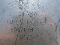 Гасник кінцевий вихлоп mercedes-benz ml w164 164 a1644904016 Зі Шроту, фото thumb