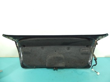 фото thumb №12, Кришка багажника зад mazda 3 i bk sedan чорний 16w