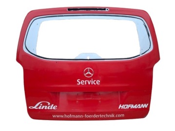 фото thumb №1, Mercedes vito v-klasa w447 кришка багажника зад a4477400101