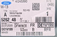 фото thumb №8, Ford kuga mk2 12-16 капот