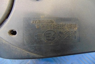 фото thumb №7, Mazda 3 зеркало левая 012220 состояние jak na фото