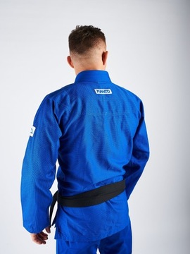 MANTO Кимоно Ги BJJ модель BASE 2.0 синее - A1