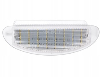 Renault Clio 2 II LED РЕГИСТРАЦИОННЫЙ ФОНАРЬ