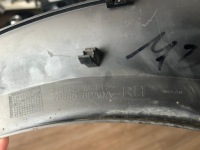 Nissan juke 2 f16 2019- молдинг крила бампера правий задні матова оригінал Зі Шроту, фото thumb