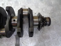 фото thumb №7, Wał коленчатый do шлифовка + вкладыши ford transit mk7 2.2 tdci 06- bk2q 6303-aa