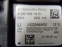 фото thumb №16, Лампа ліва перед mercedes eqe a2959061901 europa