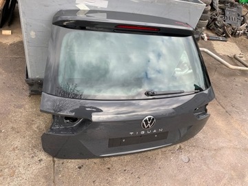 фото thumb №6, Vw tiguan ii 5na рестайлинг крышка крышка багажника зад комплектная цвет li7f