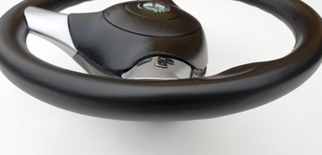 фото thumb №11, Alfa romeo 156 ti кермо спортивна sport тюнінг шкіряний - оригінал!