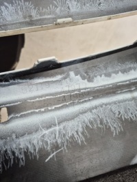 фото thumb №8, Toyota prius iv рестайлинг 19- бампер перед передний 6xpdc 52119-47978