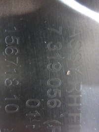 Bmw f25 2.0 n20 обшивка стойка b корпус 7319055 Цена, фото thumb