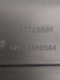 фото thumb №7, Trafic iii vivaro b nv300 kierowniica воздуха 214772888r