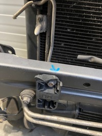 фото thumb №5, Pas передний радиатор citroen c-crosser c crosser 2.2d