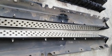 фото thumb №4, Bmw x5 e70 планки пороговые градусы комплект оригинал