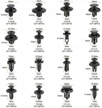 фото thumb №12, Клипсы клипсы клипсы do автомобиль обивка автомобильные 620szt набор клипсы kołk