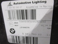 фото thumb №10, Лампа bmw x5 g05 full led 9481784 правая