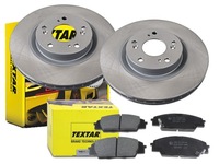 фото thumb №1, Тормозные диски тормозные колодки textar перед honda civic viii type r