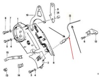 фото thumb №10, Bmw 3 e30 датчик положение вала коленчатого 12141720856 1720856 2.5 бензин