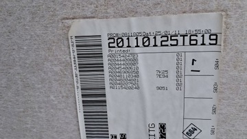 фото thumb №10, Mercedes c класс w204 универсал потолок lublin