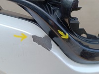 фото thumb №6, Toyota camry 8 viii 2017-2021 бампер передній 4xpdc омивачі