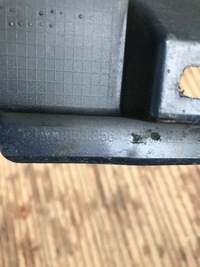 фото thumb №6, Молдинг порог правая vw passat b7 3aa853856