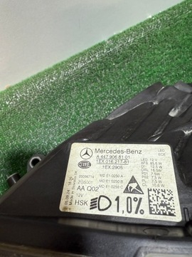 фото thumb №8, Передняя левая лампа mercedes vito v-klasa 447 рестайлинг bdb