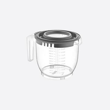 Pojemnik do miksowania 2200 ml z pokrywą