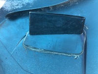 фото thumb №16, Fiat 500 abarth 07-15 бампер задняя задний диффузор 735465492