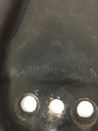 Кронштейн подрамник roomster 6q0199517a 6q0199518a с Разборки, фото thumb