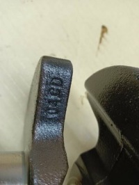фото thumb №5, Вал коленчатый vw up mii citigo polo fabia iii 1.0 mpi 04cq