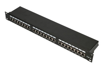 Патчпанель EXTRALINK 24 порта CAT6 STP V2