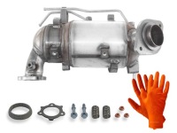 фото thumb №1, Toyota rav 4 iii iv 2.2 d-4d od 2008r фільтр dpf fap фільтр часток твердих