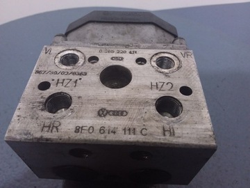 фото thumb №6, Audi a6 c5 насос abs esp 0265220411 8e0614111c